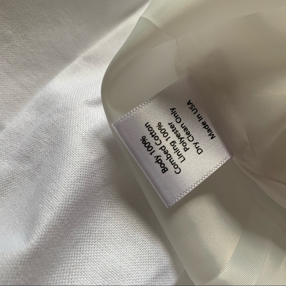 Lauren James Livingston Oxford Dress White New XS - Picture 3 of 8